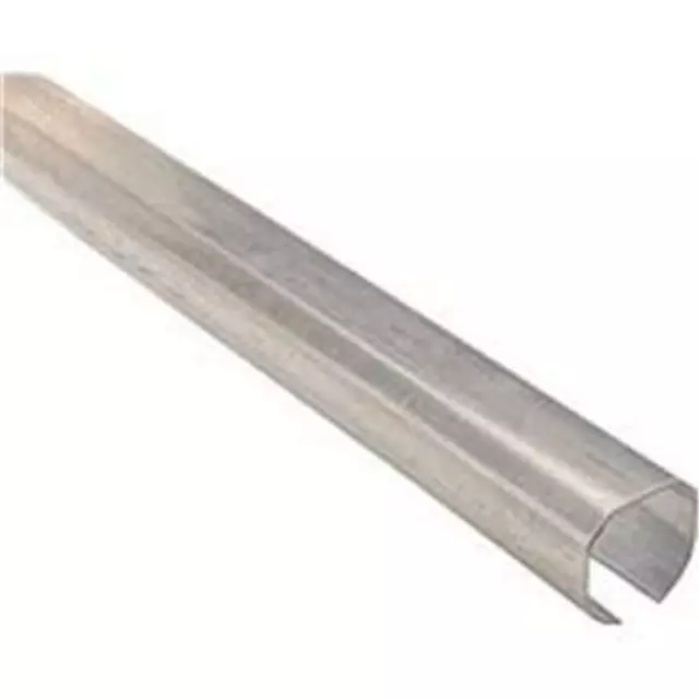 National Hardware 0128595 Barn Door Rail 8 ft. Round Galved