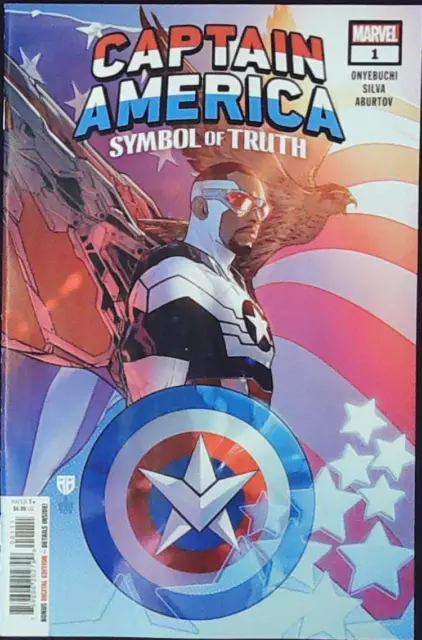 CAPTAIN AMERICA SYMBOL OF TRUTH #1  (2022) - New Bagged