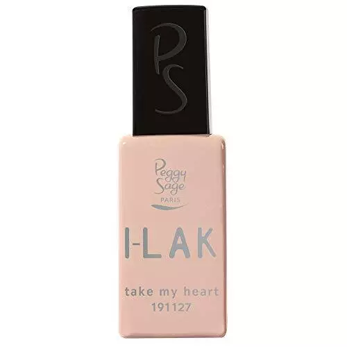 Peggy Sage I-Lak Soak-Off Gel Polish - Take My Heart - 11ml