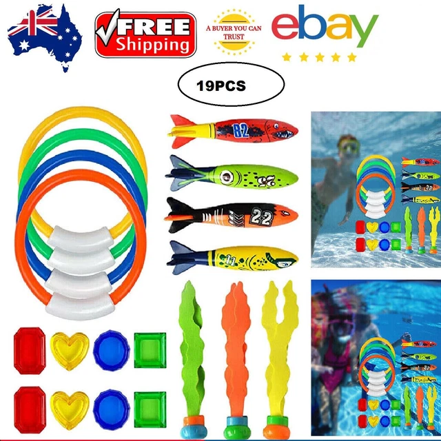 Swimming diving best sale toys