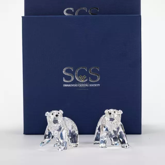 Swarovski SCS 2011 SIKU Eisbär Polar Bear Clear Cubs Annual Edition 1079156 Swarovski SCS 2011 SIKU Eisbär Polar Bear Clear Cubs Annual Edition 1079156