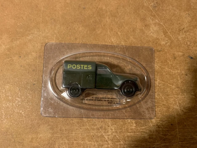 Norev Citroën 2CV6 Orange – 1/43 – Miniature Collection Avec Boîtier