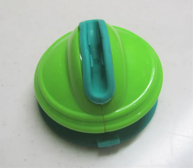 Green Suction Base from Sassy Fascination Station High Chair Toy 3