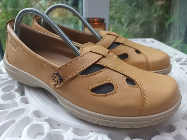 HOTTER NIRVANA LEATHER Slip On Nurse Work Shoes Mary Jane Size UK 4.5 Womens 21.99 PicClick UK
