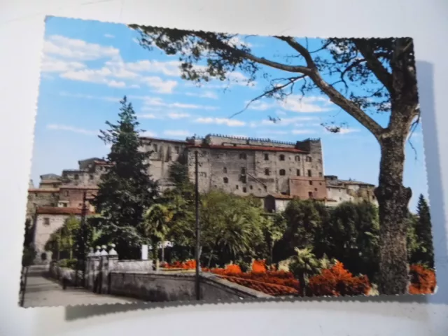 Cartolina Viaggiata "ROCCALVECCE ( Viterbo ) Scorcio panoramico" 1964