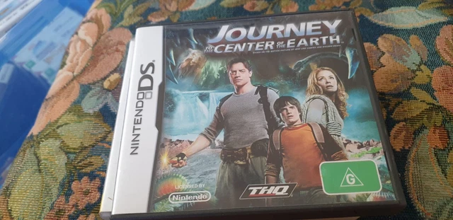 NINTENDO DS GAME Journey To The Center Of The Earth