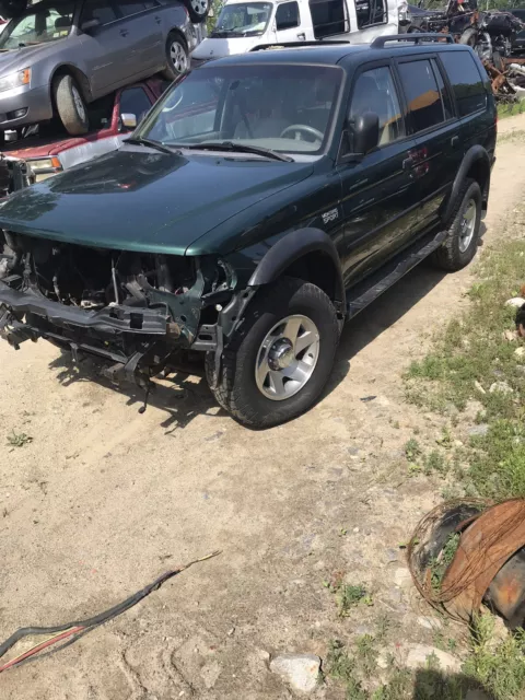 2001 Mitsubishi Montero Sport Lug Nut