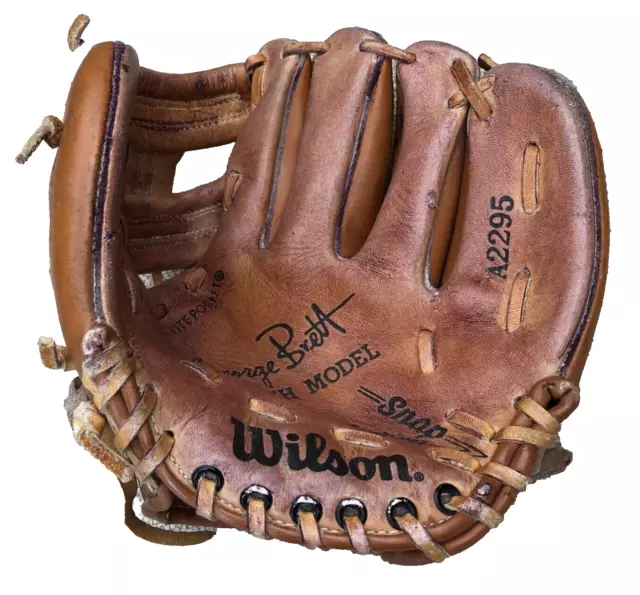 Wilson george hot sale brett glove