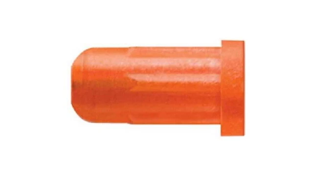 Easton 829815 Flat Back Orange 36 Pack 9mm 9 Grains. Crossbow Nock