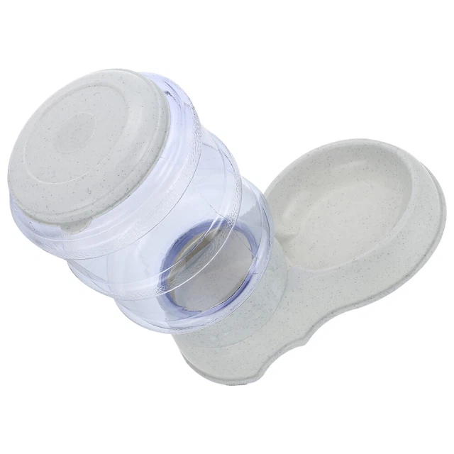 Wet Cat Food Dispenser Water Bowl Automatic Water Dispenser Dogs Cat Feeder