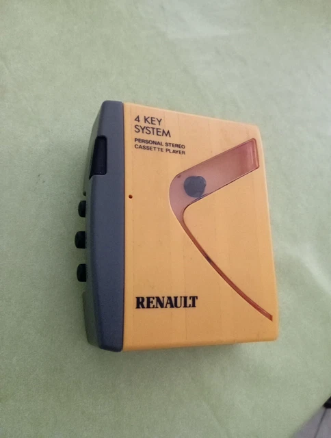 Lecteur de cassettes Walkman Philips vintage AQ 6598 - Entièrement fonctionnel - France