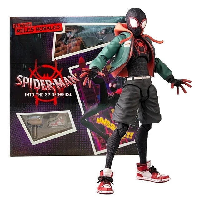 Figurine Spider-Man Miles Morales - Spider-Verse - Marvel PVC 2024