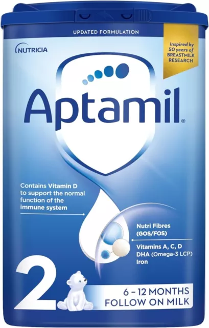 Aptamil 2 Follow On Powder ( 800g ) Baby Milk Formula