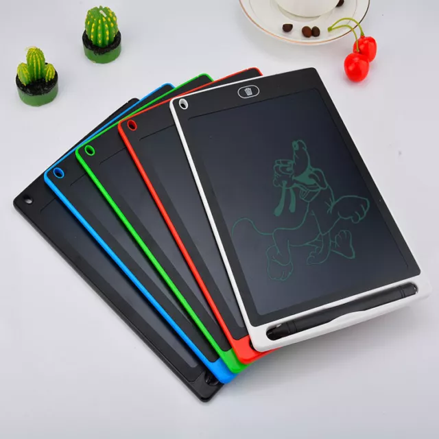 Lavagna Digitale Tablet LCD Scrittura Disegno 12 pollici Pad Tavoletta Grafica