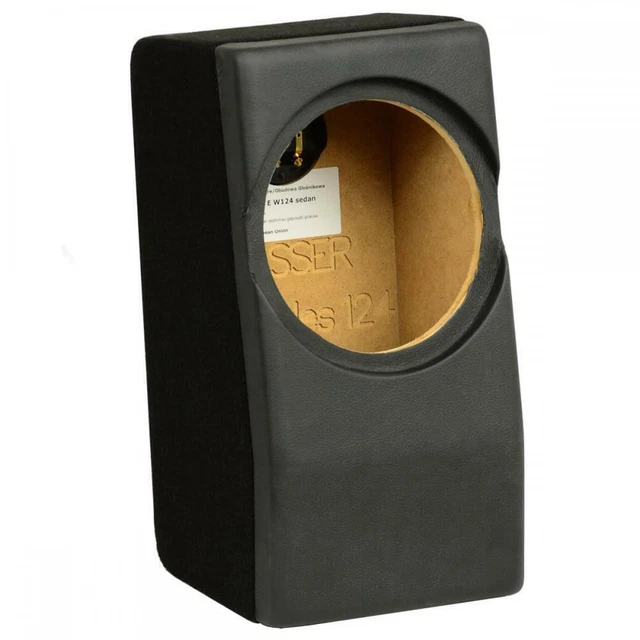 Mercedes Classe E W124 su Misura MDF 20.3cm Posteriore Sub Box Subwoofer Basso
