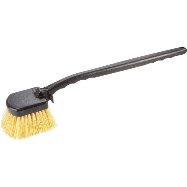 Harper 20 In. Synthetic Bristle Plastic Scrub Brush 854 Pack of 12 Harper 854