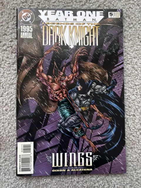 Batman Legends Of The Dark Knight Annual #5 - 1995 - Combined Shipping