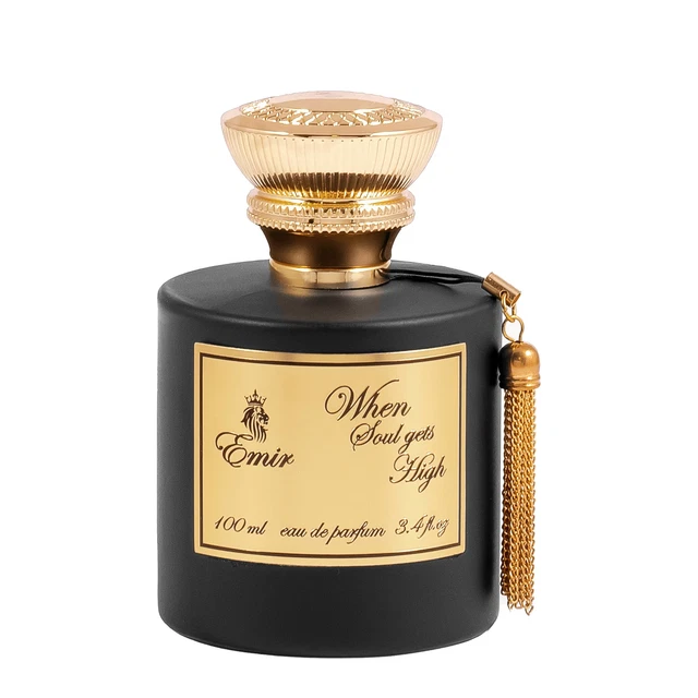 When Soul Gets High By Emir Oriental Fragrance Arabic Perfume Unisex 100ml Spray