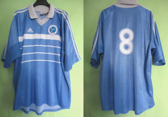 Maillot Racing Club Strasbourg Reserve RCS Shirt #8 Adidas Vintage - XL