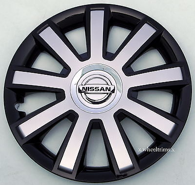Set of  4x 16" wheel trims to fit  NISSAN PRIMASTAR,PRIMERA,ALMERA