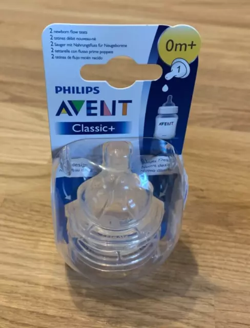 Philips Avent SCF631/27 0m+ Classic Anti-Kolik Transparent