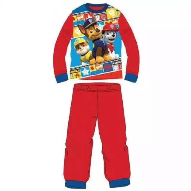 Pijama Polar Pat Patrulla Nuevo - 2 Años (92cm