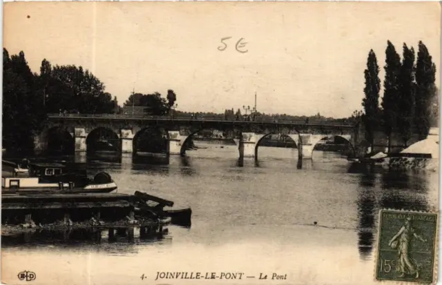 CPA JOINVILLE-le-PONT Le Pont (569997)
