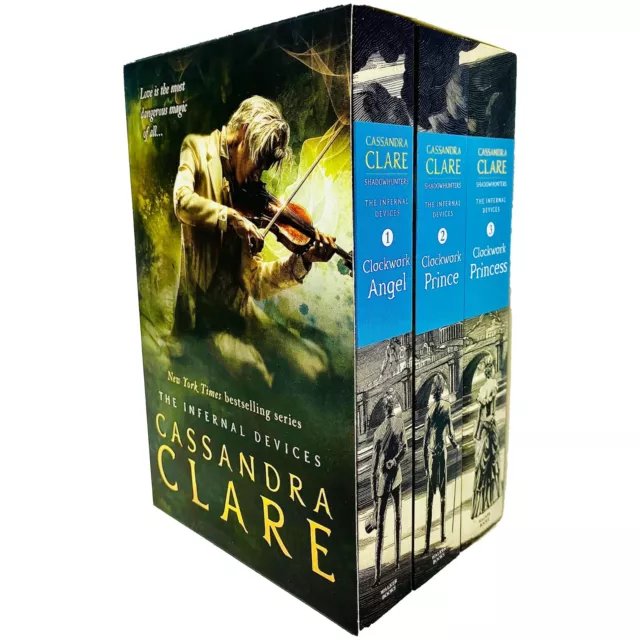 Infernal Devices Complete 3 Books Collection Trilogy Box Set by Cassandra Clare