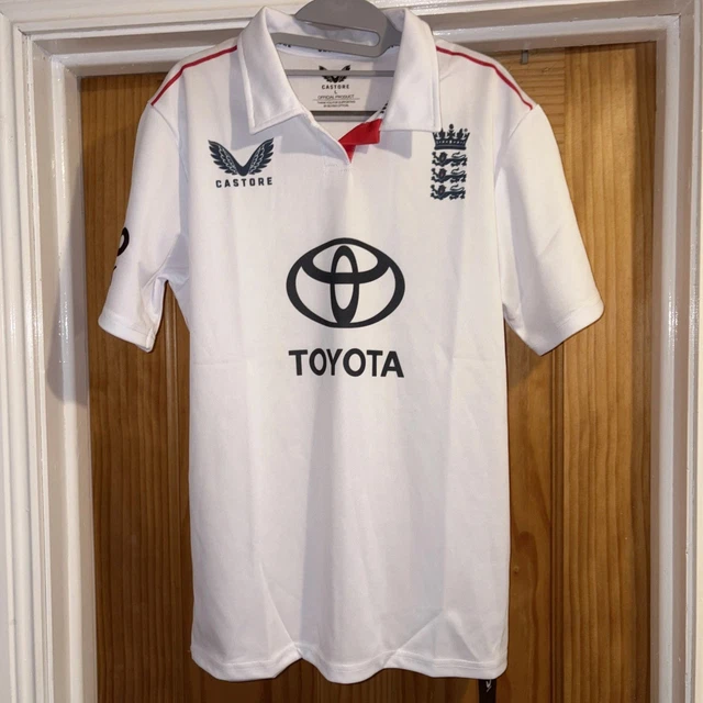 ENGLAND TEST CRICKET Jersey 2025 Ashes Season Fan Shirt Replica