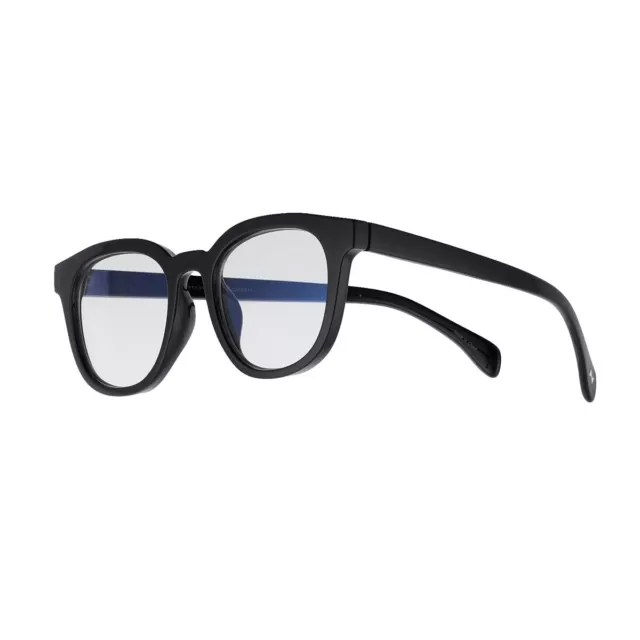 LC Lauren Conrad Axelle Sunglasses NWT Women's Black Blue Filter