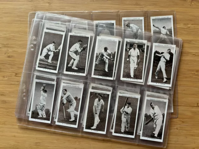 Ogdens-Full Set- Prominent Cricketers Of 1938 (50 Cards) Don Bradman