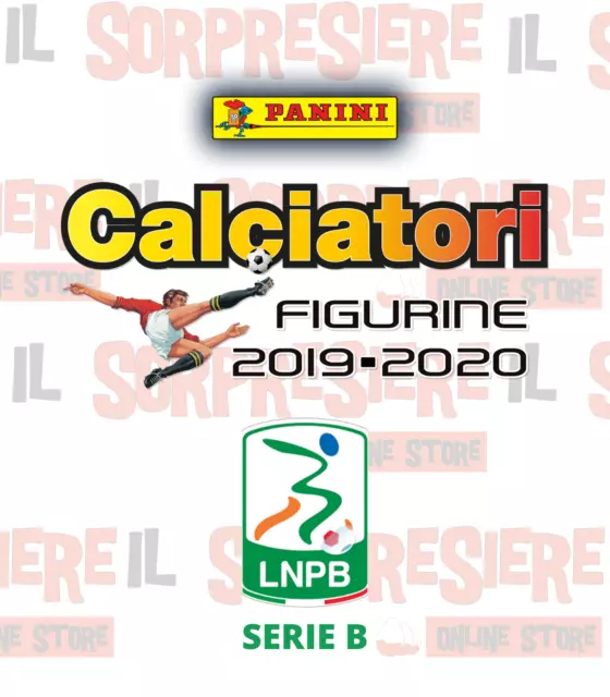 Calciatori Panini 2019-2020 - Figurine A Scelta (Serie B) Dalla 597 Alla 746