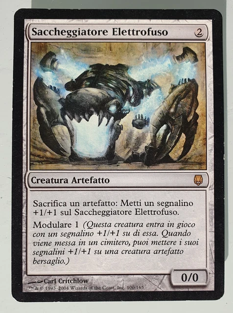 Magic Arcbound Fiend - Immondo Elettrofuso - [DST] [EX] 359457958 312