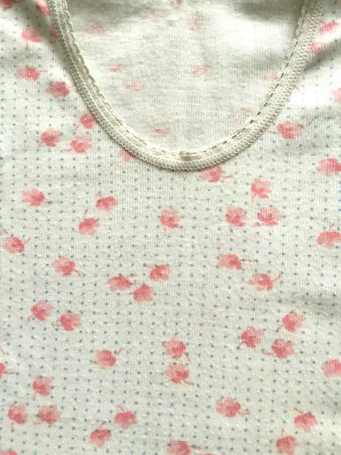 Camicia vintage - camicia a U - biancheria da sci manica lunga