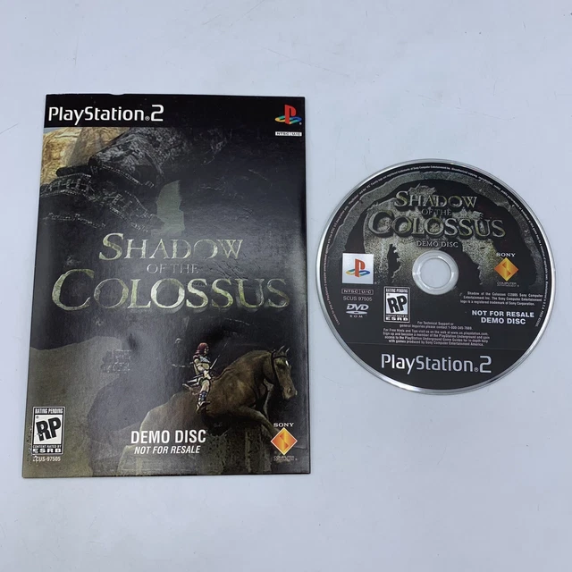 Shadow Of The Colossus Ps2 Europeu Edição Limitada | MercadoLivre