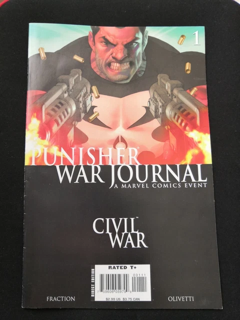 The PUNISHER  War Journal Civil War #1