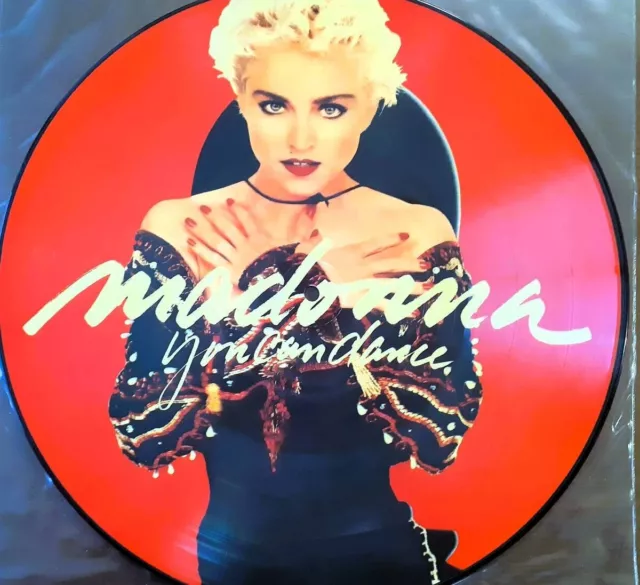 MADONNA You Can Dance (Single Edits) GERMAN  PROMO Picture Disc Vinyl LP :  rare