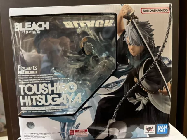 BANDAI Figuarts ZERO Bleach Thousand-Year Blood War Toshiro Hitsugaya Figure