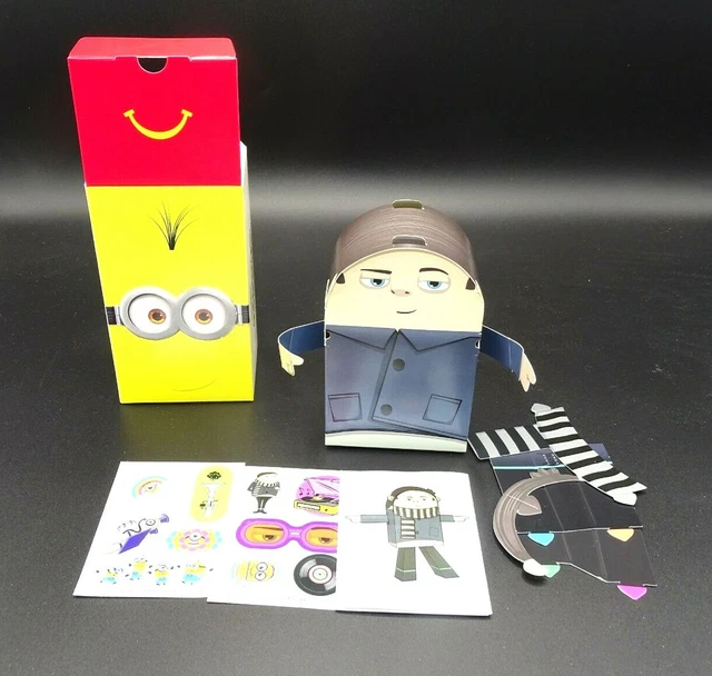 McDonald´s Happy Meal Minions Rise of Gru I Aufstieg der Gru I Spielzeug 2021