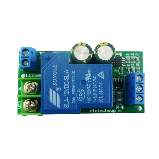 AC/DC 12V 30A Fish Tank Acquario Controller Automatico Alimentazione Acqua Sensore