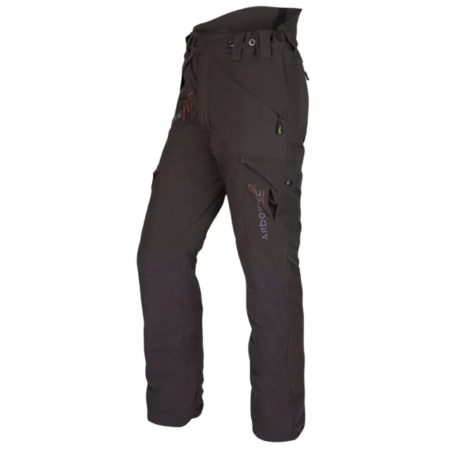 Arbortec Breatheflex Chainsaw Trousers Olive - Type A