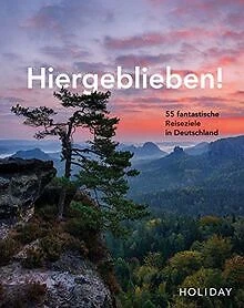 HOLIDAY Reisebuch: Hiergeblieben! – 55 fantastische... | Buch | Zustand sehr gut
