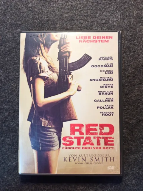 Red State - Liebe deinen Nächsten! (DVD - FSK18) sehr guter Zustand ! -4436-