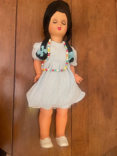 Poupées - BELGICA BELGIUM PUBLIBEL 875 LA PETITE POUPEE MUÑECA TOY VERVIERS