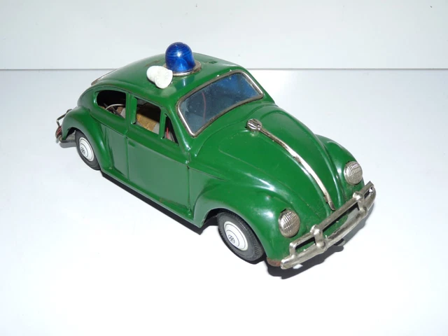 Busch vw Volkswagen coccinelle 1200 miniature Noir Métal