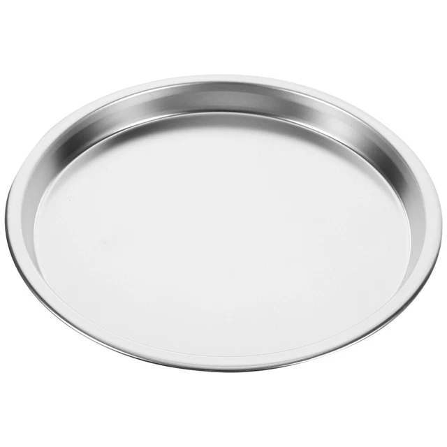 Bac De Vidange En Acier Inoxydable - 36x27x5 Cm, Plateau Pour Frites, Grillades, Snacks