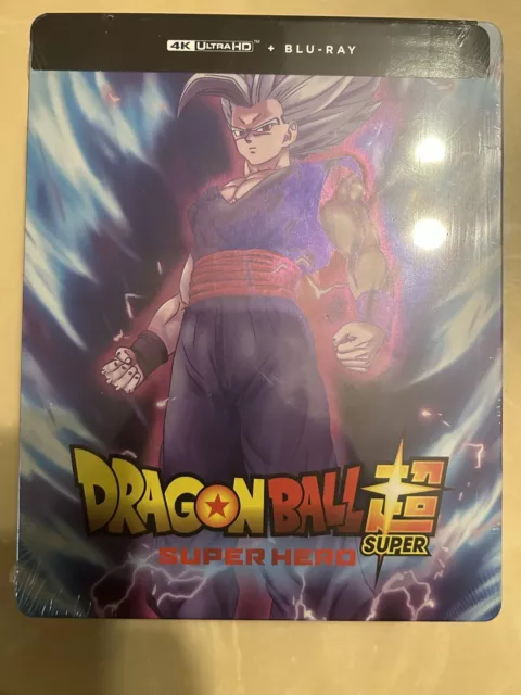 Dragon Ball Super Super Hero 4K ULTRA HD Blu-ray+Blu-ray+Steelbook+Box  limited