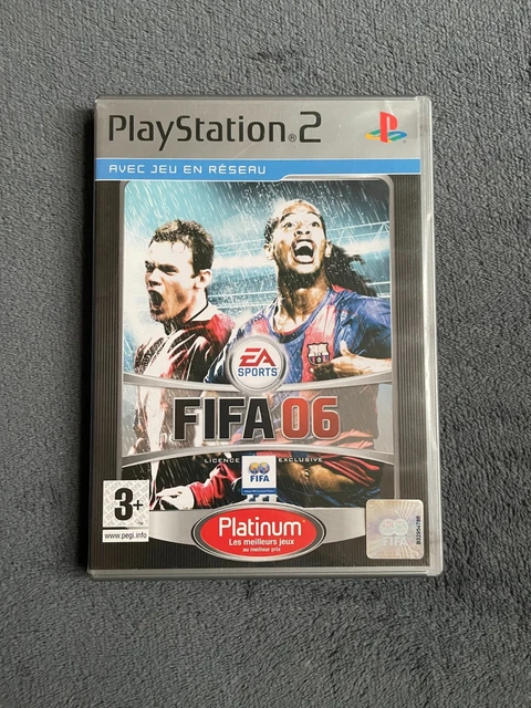 Notice Jeu FIFA 06 PlayStation 2 - Bon état - Manuel Seulement