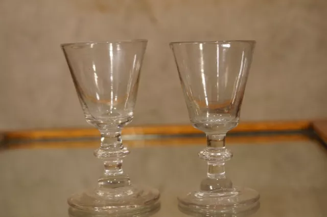 Rare and Exquisite Hand Cut Lead Crystal Aperitif Glasses 24 -  India