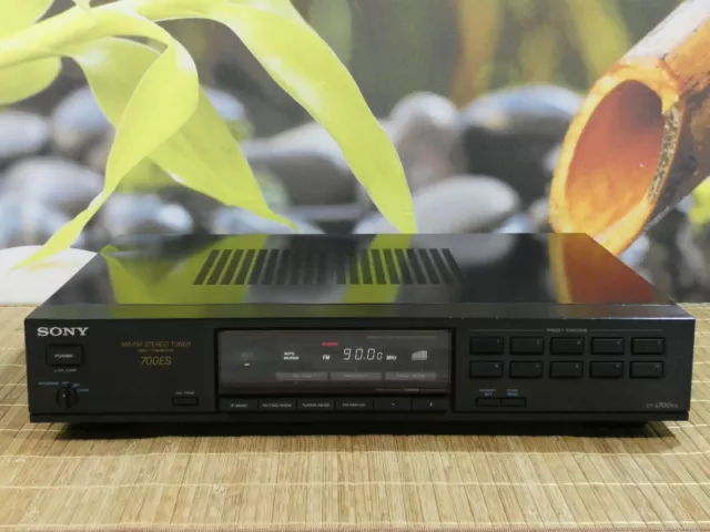 Sony St-S700Es Top Digital Am / Fm Tuner.  Quartz Pll. Cal. Serviced 100%.